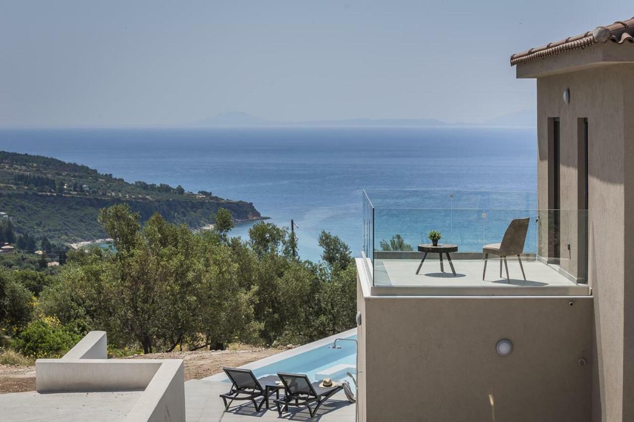 Sun N Sea Kefalonia Villa Livathos  Dış mekan fotoğraf