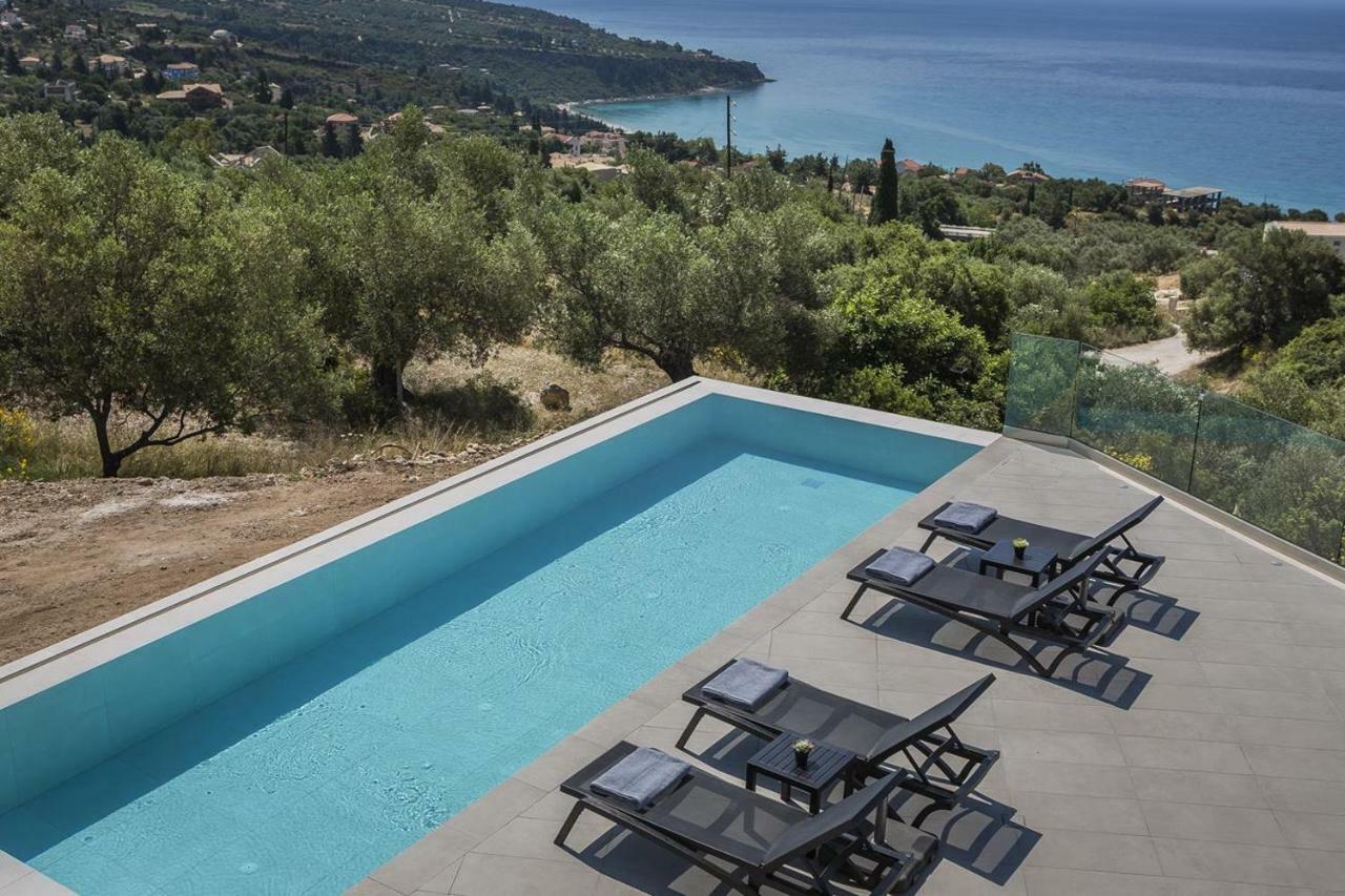 Sun N Sea Kefalonia Villa Livathos  Dış mekan fotoğraf