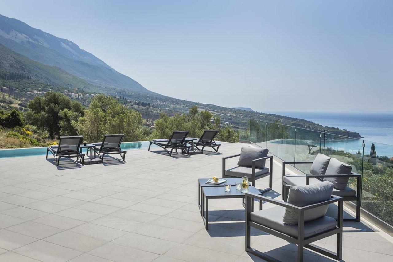 Sun N Sea Kefalonia Villa Livathos  Dış mekan fotoğraf
